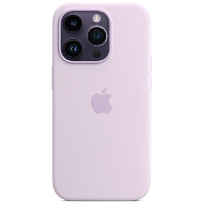 Чохол Silicone Case Full Protective (AA) для Apple iPhone 14 Pro Max (6.7") Бузковий / Lilac Чохол Silicone Case Full Protective (AA) для Apple iPhone 14 Pro Max (6.7") Бузковий / Lilac
