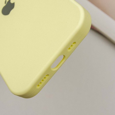 Чохол Silicone Case Full Protective (AA) для Apple iPhone 14 Pro Max (6.7") Жовтий / Mellow Yellow