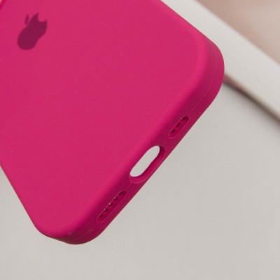 Чохол Silicone Case Full Protective (AA) для Apple iPhone 14 Pro Max (6.7") Червоний / Rose Red Чохол Silicone Case Full Protective (AA) для Apple iPhone 14 Pro Max (6.7") Червоний / Rose Red