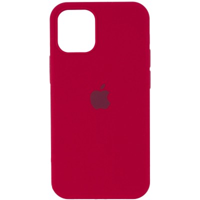 Чохол Silicone Case Full Protective (AA) для Apple iPhone 15 (6.1") Червоний / Rose Red Чохол Silicone Case Full Protective (AA) для Apple iPhone 15 (6.1") Червоний / Rose Red