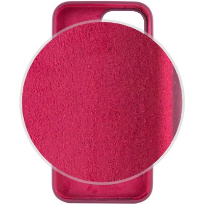 Чохол Silicone Case Full Protective (AA) для Apple iPhone 15 Plus (6.7") Бордовий / Plum Чохол Silicone Case Full Protective (AA) для Apple iPhone 15 Plus (6.7") Бордовий / Plum