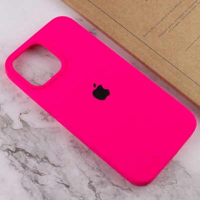Чохол Silicone Case Full Protective (AA) для Apple iPhone 15 Plus (6.7") Рожевий / Barbie pink Чохол Silicone Case Full Protective (AA) для Apple iPhone 15 Plus (6.7") Рожевий / Barbie pink
