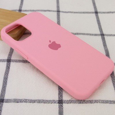 Чохол Silicone Case Full Protective (AA) для Apple iPhone 15 Plus (6.7") Рожевий / Light pink Чохол Silicone Case Full Protective (AA) для Apple iPhone 15 Plus (6.7") Рожевий / Light pink