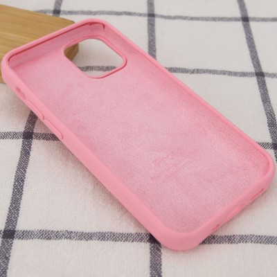 Чохол Silicone Case Full Protective (AA) для Apple iPhone 15 Plus (6.7") Рожевий / Light pink Чохол Silicone Case Full Protective (AA) для Apple iPhone 15 Plus (6.7") Рожевий / Light pink