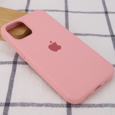 Чохол Silicone Case Full Protective (AA) для Apple iPhone 15 Plus (6.7") Рожевий / Pink Чохол Silicone Case Full Protective (AA) для Apple iPhone 15 Plus (6.7") Рожевий / Pink
