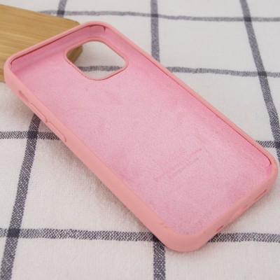 Чохол Silicone Case Full Protective (AA) для Apple iPhone 15 Plus (6.7") Рожевий / Pink Чохол Silicone Case Full Protective (AA) для Apple iPhone 15 Plus (6.7") Рожевий / Pink