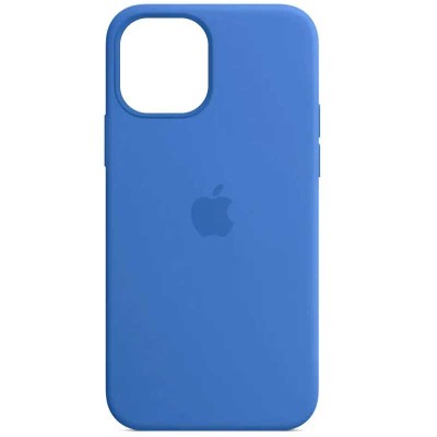 Чохол Silicone Case Full Protective (AA) для Apple iPhone 15 Plus (6.7") Синій / Capri Blue Чохол Silicone Case Full Protective (AA) для Apple iPhone 15 Plus (6.7") Синій / Capri Blue