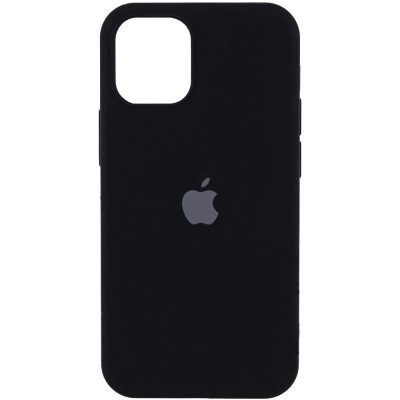 Чохол Silicone Case Full Protective (AA) для Apple iPhone 15 Plus (6.7") Чорний / Black Чохол Silicone Case Full Protective (AA) для Apple iPhone 15 Plus (6.7") Чорний / Black