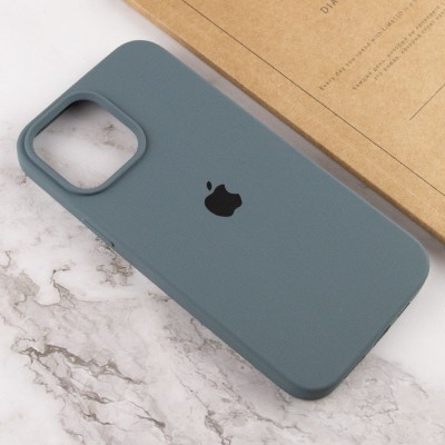 Чохол Silicone Case Full Protective (AA) для Apple iPhone 15 Pro (6.1") Зелений / Cactus