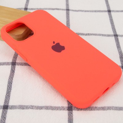 Чохол Silicone Case Full Protective (AA) для Apple iPhone 15 Pro (6.1") Кавуновий / Watermelon red Чохол Silicone Case Full Protective (AA) для Apple iPhone 15 Pro (6.1") Кавуновий / Watermelon red