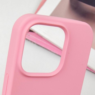 Чохол Silicone Case Full Protective (AA) для Apple iPhone 15 Pro (6.1") Рожевий / Pink Чохол Silicone Case Full Protective (AA) для Apple iPhone 15 Pro (6.1") Рожевий / Pink