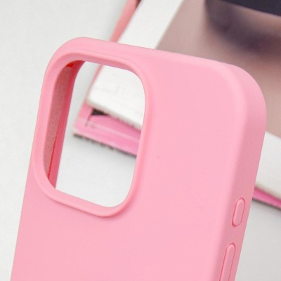 Чохол Silicone Case Full Protective (AA) для Apple iPhone 15 Pro (6.1") Рожевий / Pink Чохол Silicone Case Full Protective (AA) для Apple iPhone 15 Pro (6.1") Рожевий / Pink