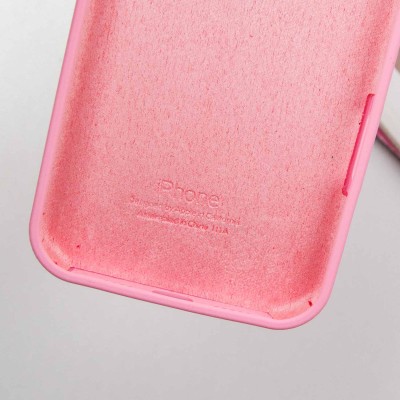 Чохол Silicone Case Full Protective (AA) для Apple iPhone 15 Pro (6.1") Рожевий / Pink Чохол Silicone Case Full Protective (AA) для Apple iPhone 15 Pro (6.1") Рожевий / Pink