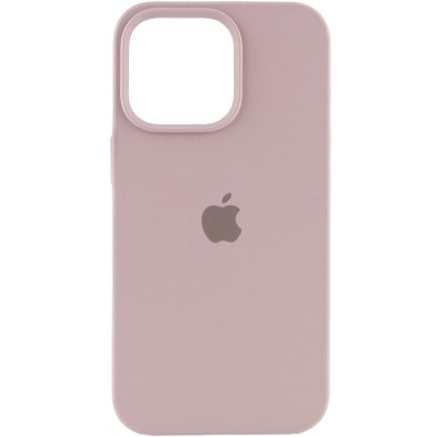Чохол Silicone Case Full Protective (AA) для Apple iPhone 15 Pro (6.1") Сірий / Lavender Чохол Silicone Case Full Protective (AA) для Apple iPhone 15 Pro (6.1") Сірий / Lavender