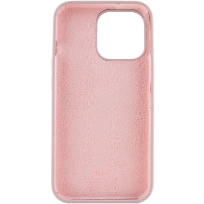 Чохол Silicone Case Full Protective (AA) для Apple iPhone 15 Pro (6.1") Сірий / Lavender Чохол Silicone Case Full Protective (AA) для Apple iPhone 15 Pro (6.1") Сірий / Lavender