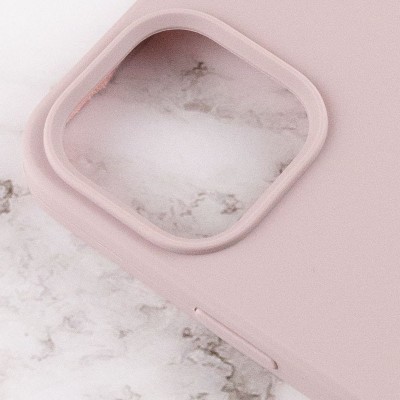 Чохол Silicone Case Full Protective (AA) для Apple iPhone 15 Pro (6.1") Сірий / Lavender Чохол Silicone Case Full Protective (AA) для Apple iPhone 15 Pro (6.1") Сірий / Lavender