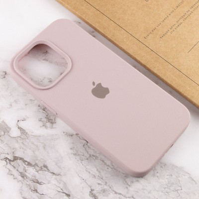 Чохол Silicone Case Full Protective (AA) для Apple iPhone 15 Pro (6.1") Сірий / Lavender Чохол Silicone Case Full Protective (AA) для Apple iPhone 15 Pro (6.1") Сірий / Lavender