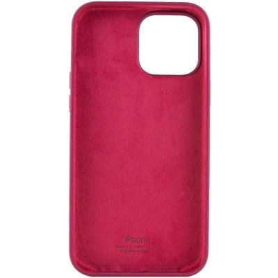 Чохол Silicone Case Full Protective (AA) для Apple iPhone 15 Pro Max (6.7") Бордовий / Maroon Чохол Silicone Case Full Protective (AA) для Apple iPhone 15 Pro Max (6.7") Бордовий / Maroon