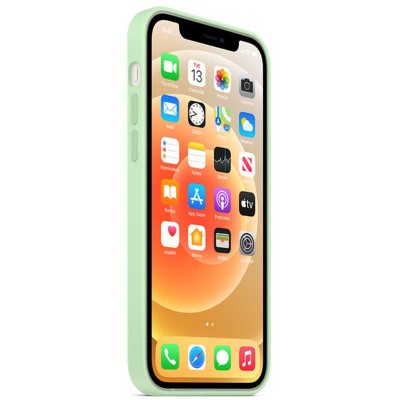 Чохол Silicone Case Full Protective (AA) для Apple iPhone 15 Pro Max (6.7") Зелений / Pistachio Чохол Silicone Case Full Protective (AA) для Apple iPhone 15 Pro Max (6.7") Зелений / Pistachio