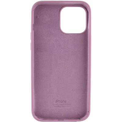 Чохол Silicone Case Full Protective (AA) для Apple iPhone 15 Pro Max (6.7") Ліловий / Lilac Pride Чохол Silicone Case Full Protective (AA) для Apple iPhone 15 Pro Max (6.7") Ліловий / Lilac Pride