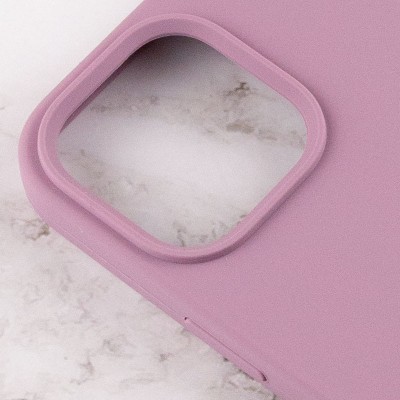 Чохол Silicone Case Full Protective (AA) для Apple iPhone 15 Pro Max (6.7") Ліловий / Lilac Pride Чохол Silicone Case Full Protective (AA) для Apple iPhone 15 Pro Max (6.7") Ліловий / Lilac Pride
