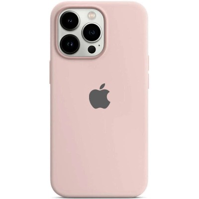 Чохол Silicone Case Full Protective (AA) для Apple iPhone 15 Pro Max (6.7") Рожевий / Chalk Pink Чохол Silicone Case Full Protective (AA) для Apple iPhone 15 Pro Max (6.7") Рожевий / Chalk Pink
