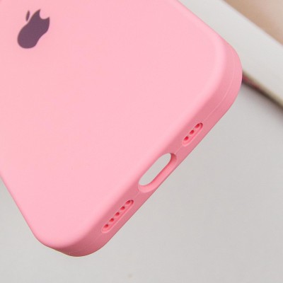 Чохол Silicone Case Full Protective (AA) для Apple iPhone 15 Pro Max (6.7") Рожевий / Light pink Чохол Silicone Case Full Protective (AA) для Apple iPhone 15 Pro Max (6.7") Рожевий / Light pink