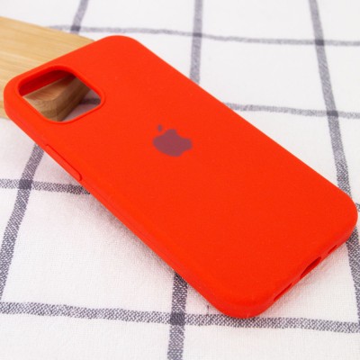 Чохол Silicone Case Full Protective (AA) для Apple iPhone 15 Pro Max (6.7") Червоний / Red Чохол Silicone Case Full Protective (AA) для Apple iPhone 15 Pro Max (6.7") Червоний / Red