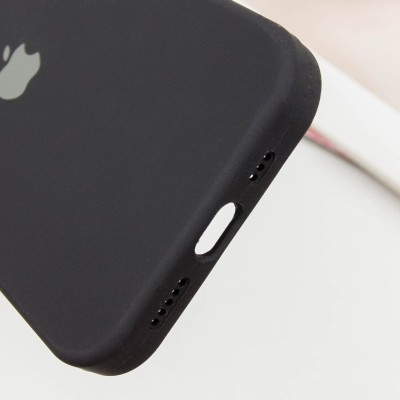 Чохол Silicone Case Full Protective (AA) для Apple iPhone 15 Pro Max (6.7") Чорний / Black Чохол Silicone Case Full Protective (AA) для Apple iPhone 15 Pro Max (6.7") Чорний / Black