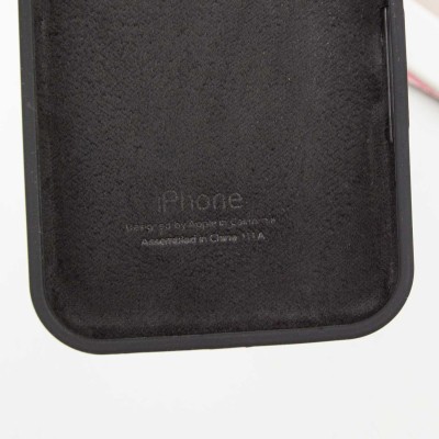 Чохол Silicone Case Full Protective (AA) для Apple iPhone 15 Pro Max (6.7") Чорний / Black Чохол Silicone Case Full Protective (AA) для Apple iPhone 15 Pro Max (6.7") Чорний / Black
