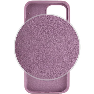Чохол Silicone Case Full Protective (AA) для Apple iPhone 16 (6.1") Ліловий / Lilac Pride Чохол Silicone Case Full Protective (AA) для Apple iPhone 16 (6.1") Ліловий / Lilac Pride