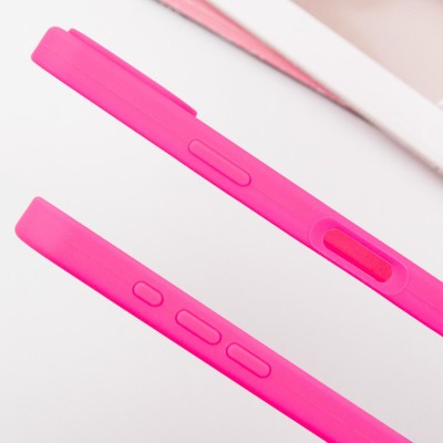 Чохол Silicone Case Full Protective (AA) для Apple iPhone 16 (6.1") Рожевий / Barbie pink Чохол Silicone Case Full Protective (AA) для Apple iPhone 16 (6.1") Рожевий / Barbie pink