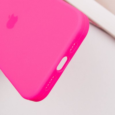 Чохол Silicone Case Full Protective (AA) для Apple iPhone 16 (6.1") Рожевий / Barbie pink Чохол Silicone Case Full Protective (AA) для Apple iPhone 16 (6.1") Рожевий / Barbie pink