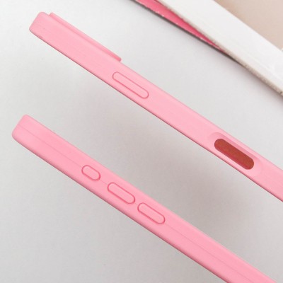 Чохол Silicone Case Full Protective (AA) для Apple iPhone 16 (6.1") Рожевий / Light pink Чохол Silicone Case Full Protective (AA) для Apple iPhone 16 (6.1") Рожевий / Light pink