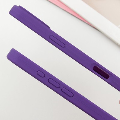 Чохол Silicone Case Full Protective (AA) для Apple iPhone 16 (6.1") Фіолетовий / Amethyst