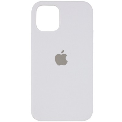 Чохол Silicone Case Full Protective (AA) для Apple iPhone 16 Plus (6.7") Білий / White Чохол Silicone Case Full Protective (AA) для Apple iPhone 16 Plus (6.7") Білий / White