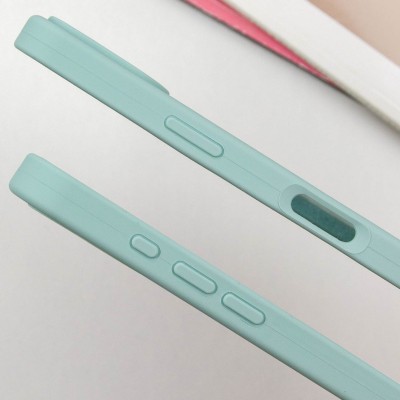 Чохол Silicone Case Full Protective (AA) для Apple iPhone 16 Plus (6.7") Бірюзовий / Beryl Чохол Silicone Case Full Protective (AA) для Apple iPhone 16 Plus (6.7") Бірюзовий / Beryl