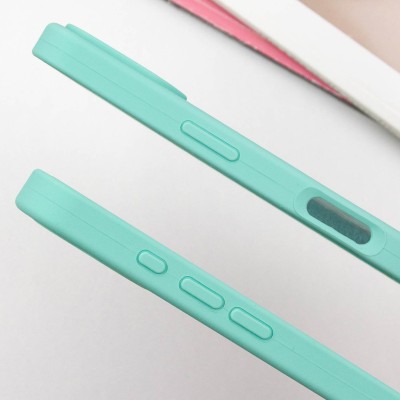 Чохол Silicone Case Full Protective (AA) для Apple iPhone 16 Plus (6.7") Бірюзовий / Marine Green Чохол Silicone Case Full Protective (AA) для Apple iPhone 16 Plus (6.7") Бірюзовий / Marine Green