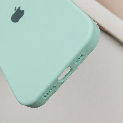 Чохол Silicone Case Full Protective (AA) для Apple iPhone 16 Plus (6.7") Бірюзовий / Turquoise Чохол Silicone Case Full Protective (AA) для Apple iPhone 16 Plus (6.7") Бірюзовий / Turquoise