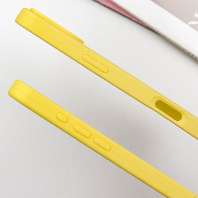 Чохол Silicone Case Full Protective (AA) для Apple iPhone 16 Plus (6.7") Жовтий / Yellow Чохол Silicone Case Full Protective (AA) для Apple iPhone 16 Plus (6.7") Жовтий / Yellow