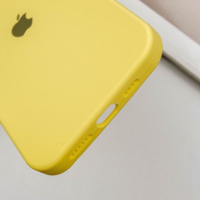 Чохол Silicone Case Full Protective (AA) для Apple iPhone 16 Plus (6.7") Жовтий / Yellow Чохол Silicone Case Full Protective (AA) для Apple iPhone 16 Plus (6.7") Жовтий / Yellow