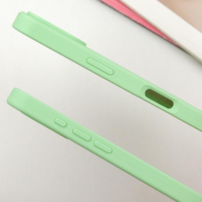 Чохол Silicone Case Full Protective (AA) для Apple iPhone 16 Plus (6.7") Зелений / Pistachio Чохол Silicone Case Full Protective (AA) для Apple iPhone 16 Plus (6.7") Зелений / Pistachio