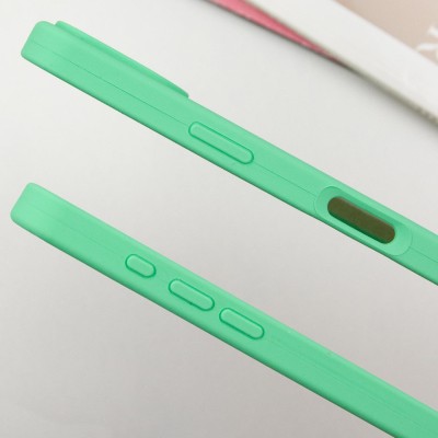 Чохол Silicone Case Full Protective (AA) для Apple iPhone 16 Plus (6.7") Зелений / Spearmint Чохол Silicone Case Full Protective (AA) для Apple iPhone 16 Plus (6.7") Зелений / Spearmint