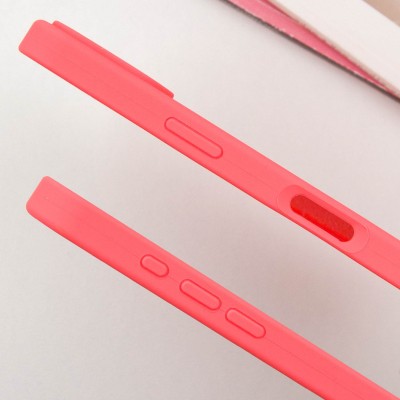 Чохол Silicone Case Full Protective (AA) для Apple iPhone 16 Plus (6.7") Кавуновий / Watermelon red Чохол Silicone Case Full Protective (AA) для Apple iPhone 16 Plus (6.7") Кавуновий / Watermelon red