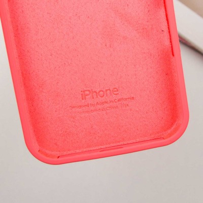 Чохол Silicone Case Full Protective (AA) для Apple iPhone 16 Plus (6.7") Кавуновий / Watermelon red Чохол Silicone Case Full Protective (AA) для Apple iPhone 16 Plus (6.7") Кавуновий / Watermelon red