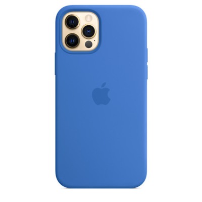 Чохол Silicone Case Full Protective (AA) для Apple iPhone 16 Plus (6.7") Синій / Capri Blue Чохол Silicone Case Full Protective (AA) для Apple iPhone 16 Plus (6.7") Синій / Capri Blue
