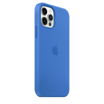 Чохол Silicone Case Full Protective (AA) для Apple iPhone 16 Plus (6.7") Синій / Capri Blue Чохол Silicone Case Full Protective (AA) для Apple iPhone 16 Plus (6.7") Синій / Capri Blue