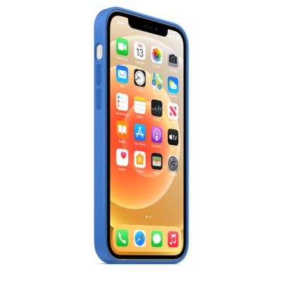 Чохол Silicone Case Full Protective (AA) для Apple iPhone 16 Plus (6.7") Синій / Capri Blue Чохол Silicone Case Full Protective (AA) для Apple iPhone 16 Plus (6.7") Синій / Capri Blue