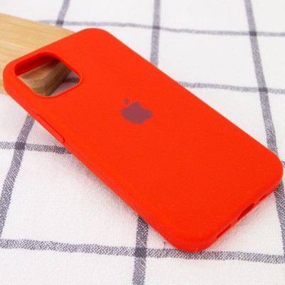 Чохол Silicone Case Full Protective (AA) для Apple iPhone 16 Plus (6.7") Червоний / Red Чохол Silicone Case Full Protective (AA) для Apple iPhone 16 Plus (6.7") Червоний / Red