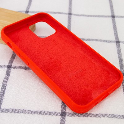 Чохол Silicone Case Full Protective (AA) для Apple iPhone 16 Plus (6.7") Червоний / Red Чохол Silicone Case Full Protective (AA) для Apple iPhone 16 Plus (6.7") Червоний / Red